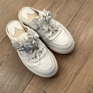Sophia Webster lilico white mules size 37.5